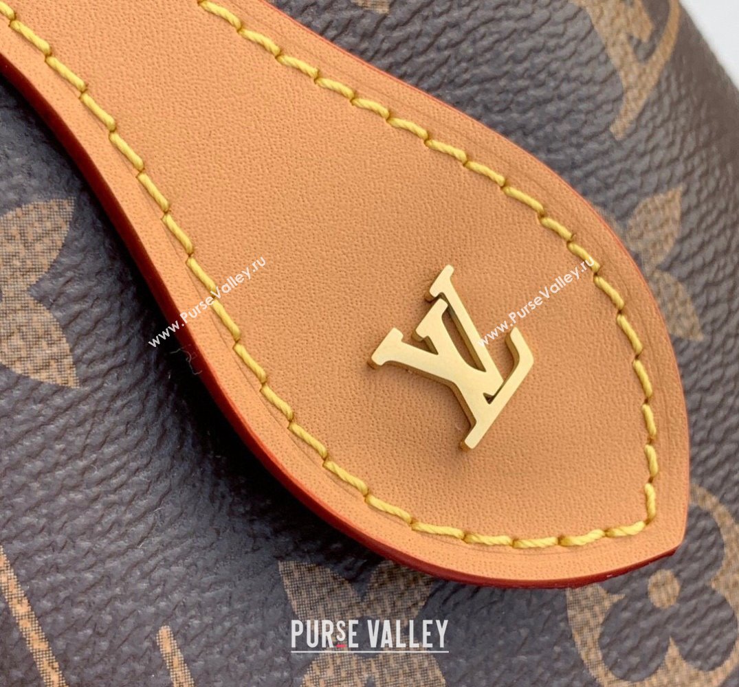 Louis Vuitton Vintage Fold Me Monogram Canvas Mini Bag M80874 2025 (KI-250211037)