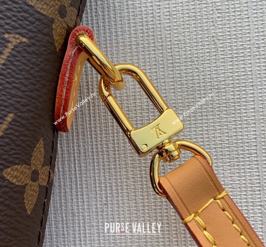 Louis Vuitton Vintage Fold Me Monogram Canvas Mini Bag M80874 2025 (KI-250211037)