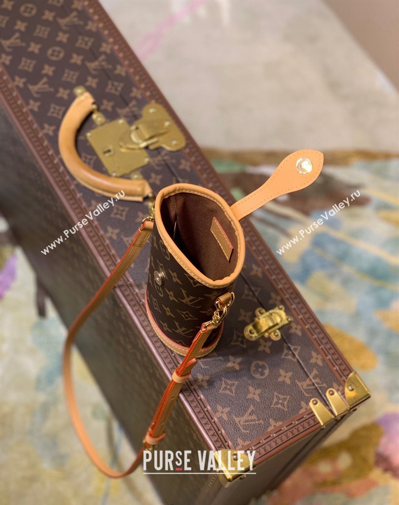 Louis Vuitton Vintage Fold Me Monogram Canvas Mini Bag M80874 2025 (KI-250211037)
