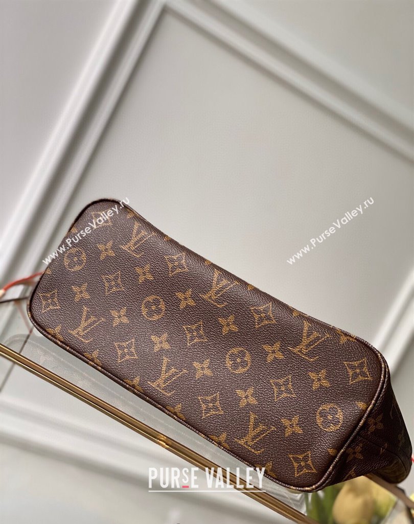 Louis Vuitton Neverfull PM Tote Bag M41000 Monogram Canvas/Beige 2025 (KI-250212014)