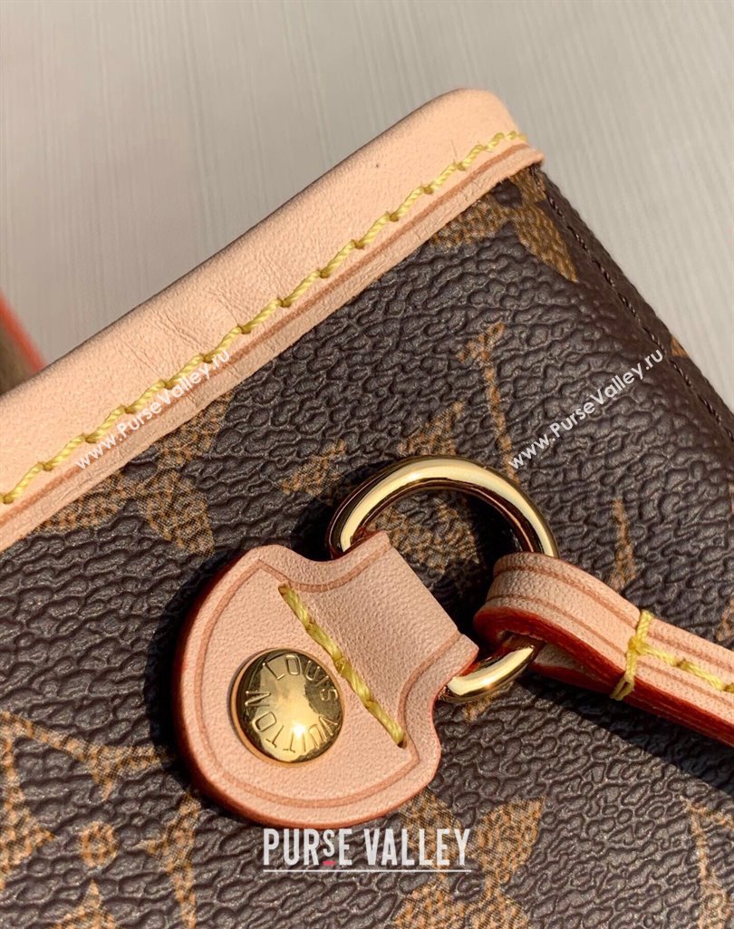Louis Vuitton Neverfull PM Tote Bag M41000 Monogram Canvas/Beige 2025 (KI-250212014)