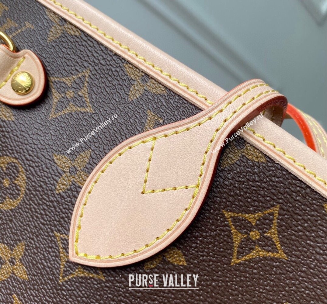 Louis Vuitton Neverfull PM Tote Bag M41000 Monogram Canvas/Beige 2025 (KI-250212014)