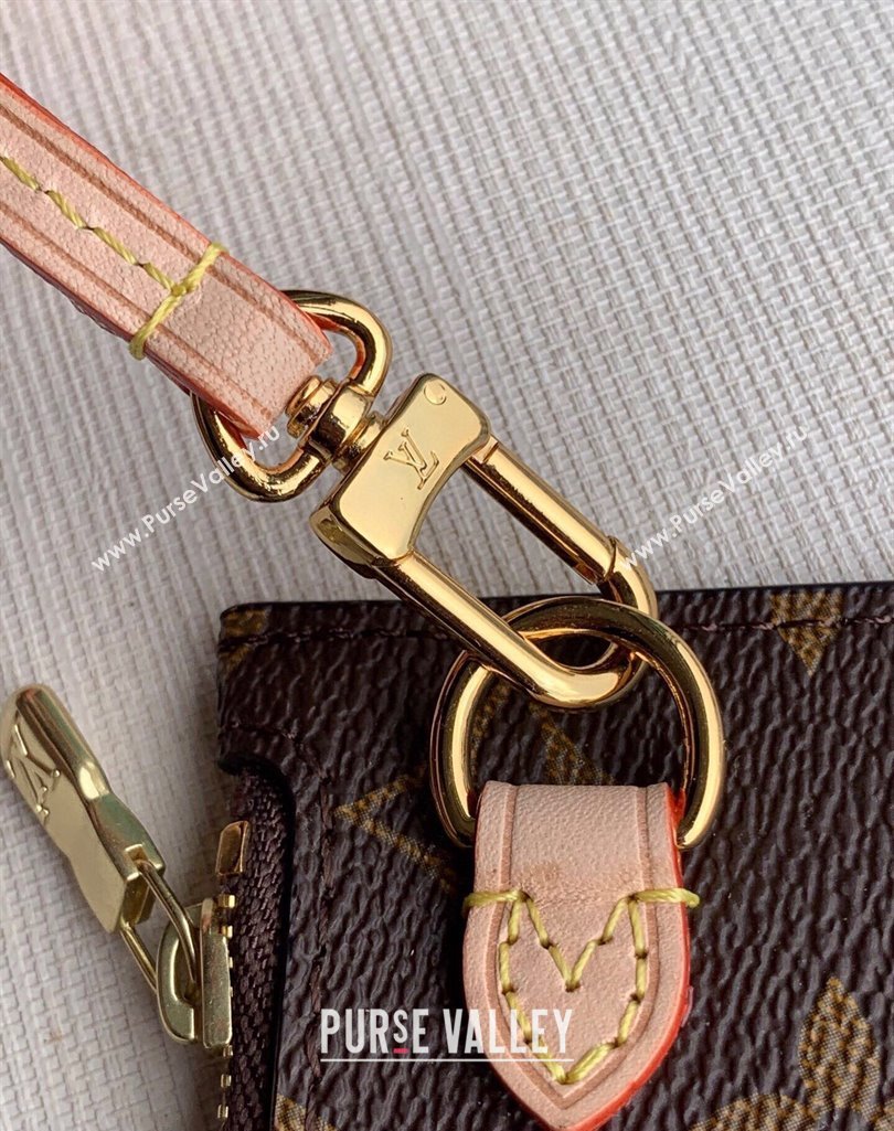 Louis Vuitton Neverfull PM Tote Bag M41000 Monogram Canvas/Beige 2025 (KI-250212014)