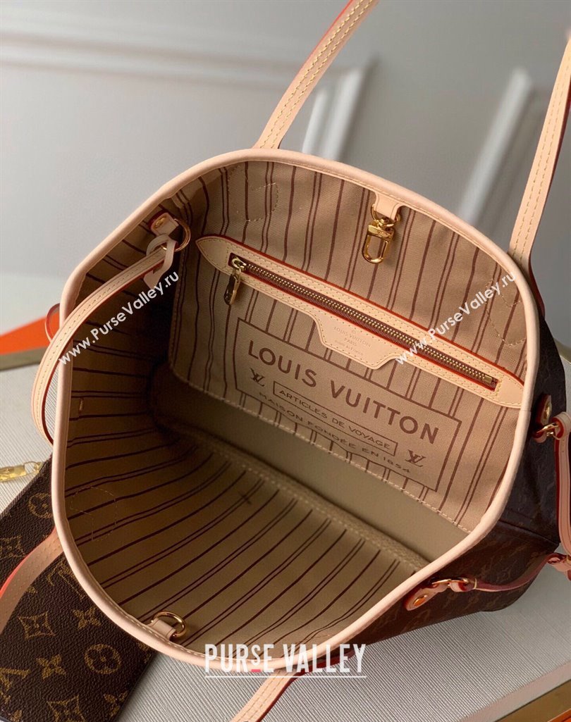 Louis Vuitton Neverfull PM Tote Bag M41000 Monogram Canvas/Beige 2025 (KI-250212014)