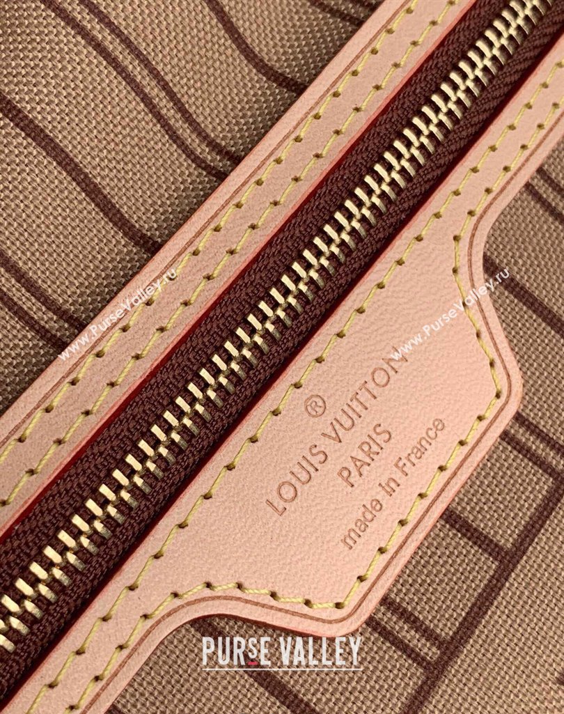 Louis Vuitton Neverfull PM Tote Bag M41000 Monogram Canvas/Beige 2025 (KI-250212014)