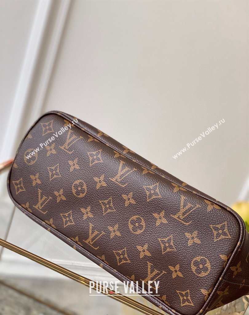 Louis Vuitton Neverfull PM Tote Bag M41000 Monogram Canvas/Red 2025 (KI-250212012)