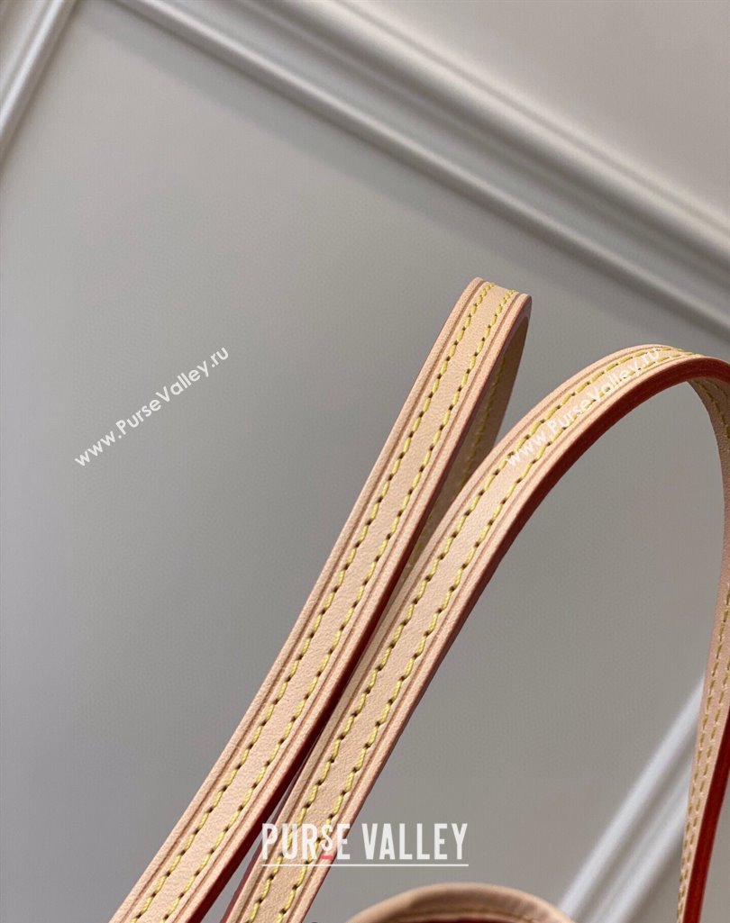 Louis Vuitton Neverfull PM Tote Bag M41000 Monogram Canvas/Red 2025 (KI-250212012)