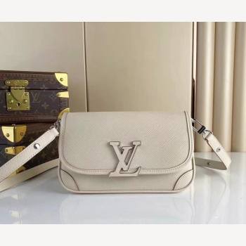 Louis Vuitton Buci Crossbody Bag in Epi Leather M59457 Quartz White 2022 (KI-22012016)