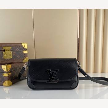 Louis Vuitton Buci Crossbody Bag in Epi Leather M59460 M59386 Black 2022 (KI-22012015)