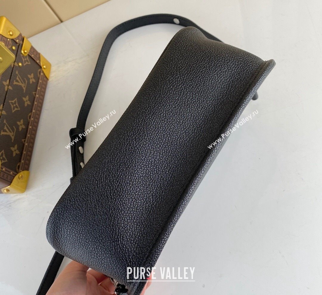 Louis Vuitton Buci Crossbody Bag in Epi Leather M59460 M59386 Black 2022 (KI-22012015)