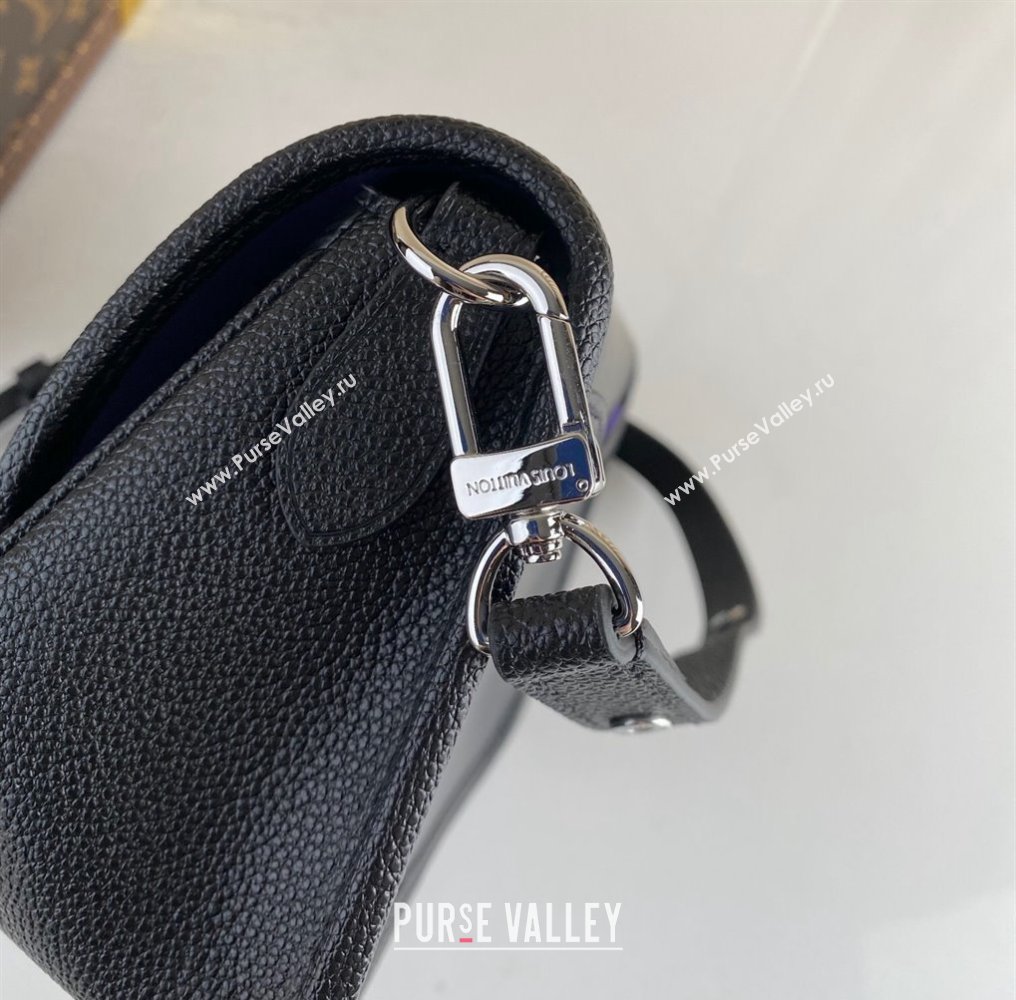 Louis Vuitton Buci Crossbody Bag in Epi Leather M59460 M59386 Black 2022 (KI-22012015)