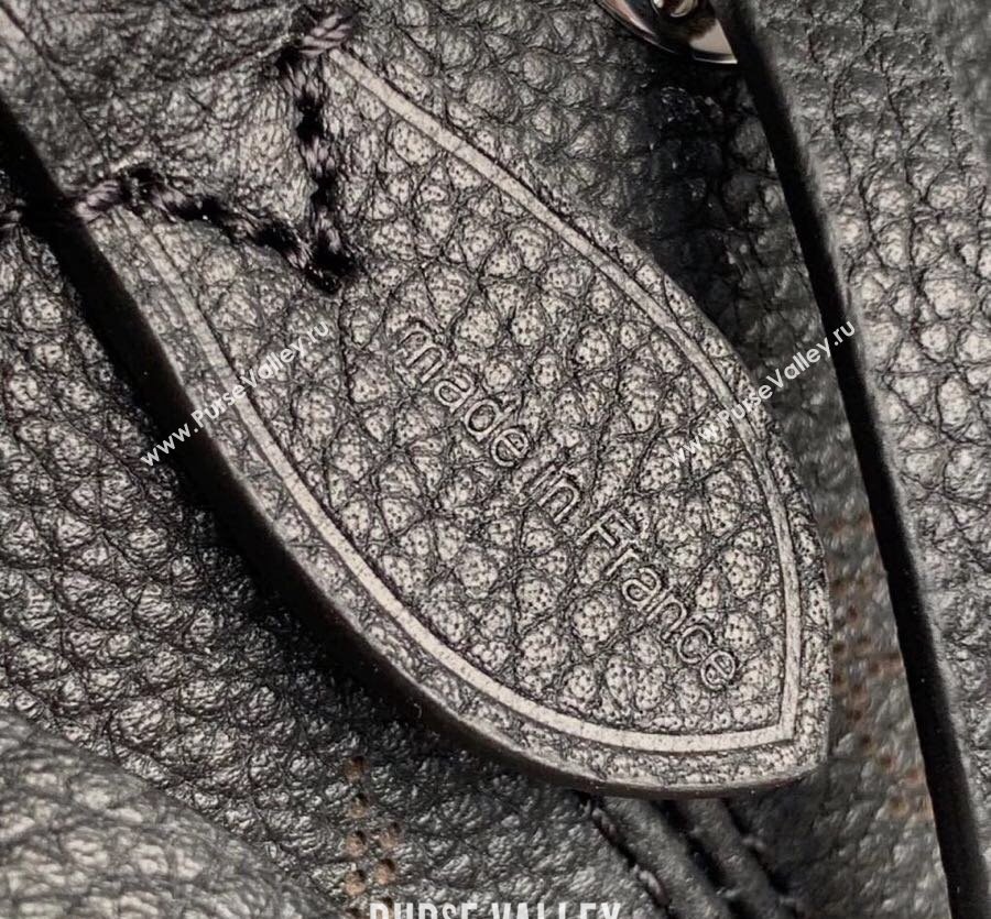 Louis Vuitton Mahina Monogram Perforated Bella Bucket Bag M57070 Black 2022 (KI-22012021)