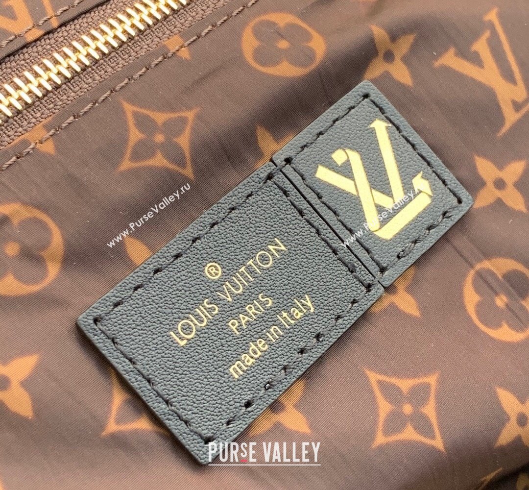 Louis Vuitton OnTheGO GM Tote bag in Black Padded Nylon M59005 Black 2022 (KI-22012006)