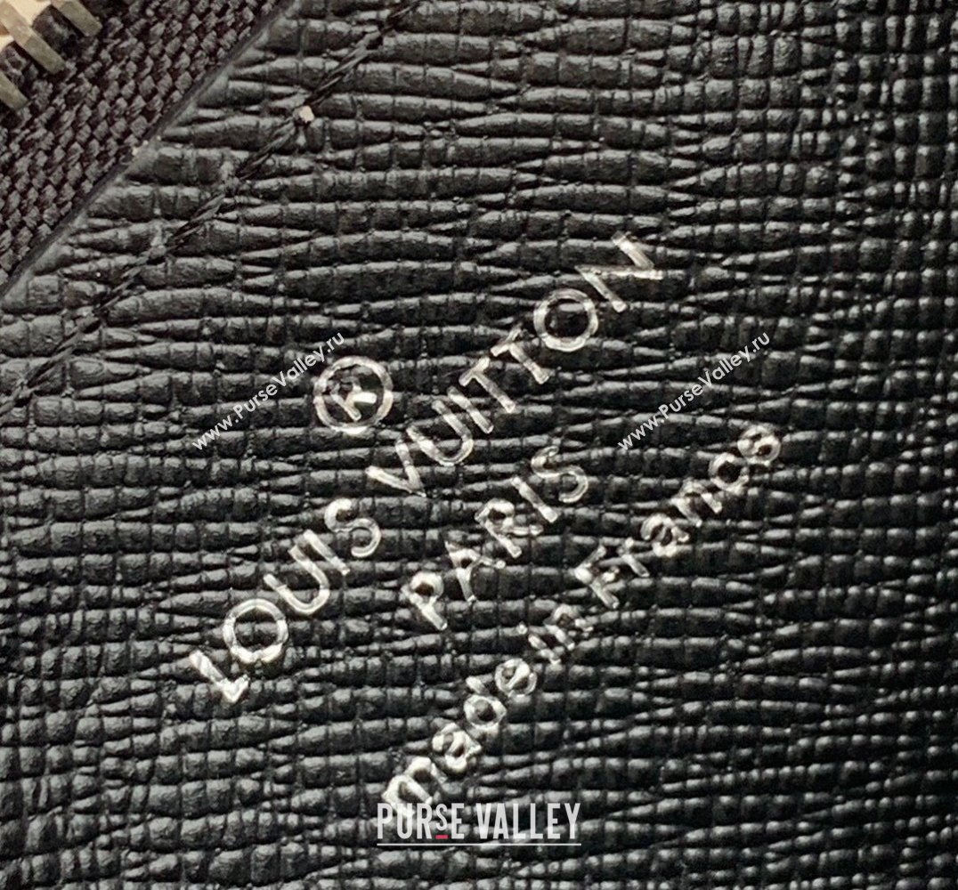 Louis Vuitton Gaston Wearable Strap Wallet M81124 Monogram Eclipse Canvas 2022 (KI-22030102)