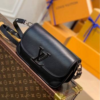 Louis Vuitton Buci Crossbody Bag in Epi Leather M59460 M59386 Black 2022 (KI-22012015)