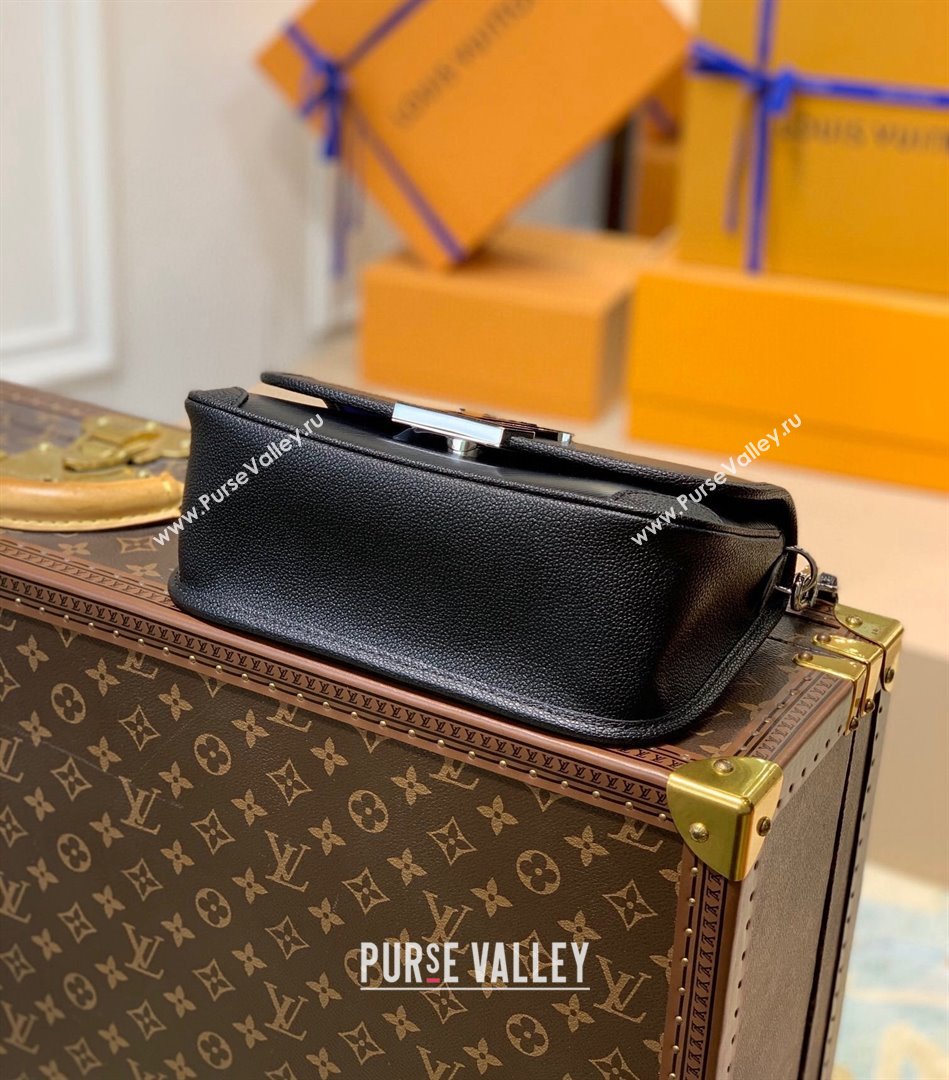 Louis Vuitton Buci Crossbody Bag in Epi Leather M59460 M59386 Black 2022 (KI-22012015)