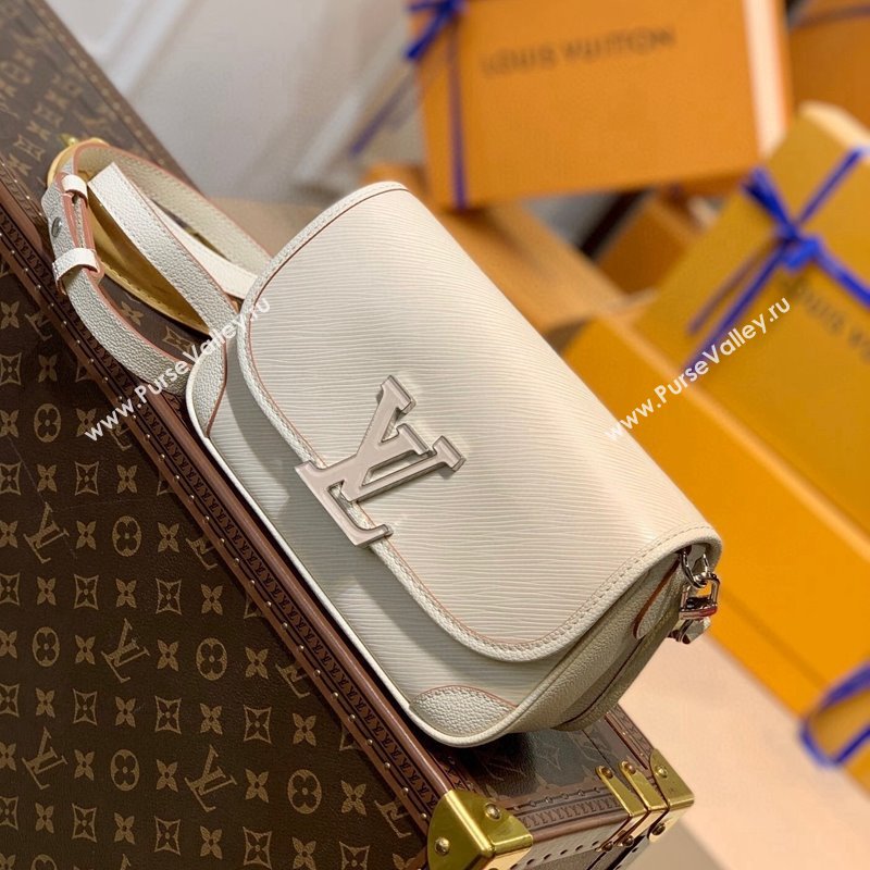 Louis Vuitton Buci Crossbody Bag in Epi Leather M59457 White 2022 (KI-22012016)