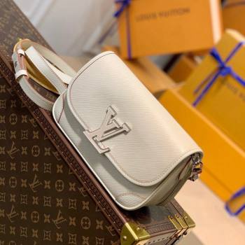 Louis Vuitton Buci Crossbody Bag in Epi Leather M59457 White 2022 (KI-22012016)