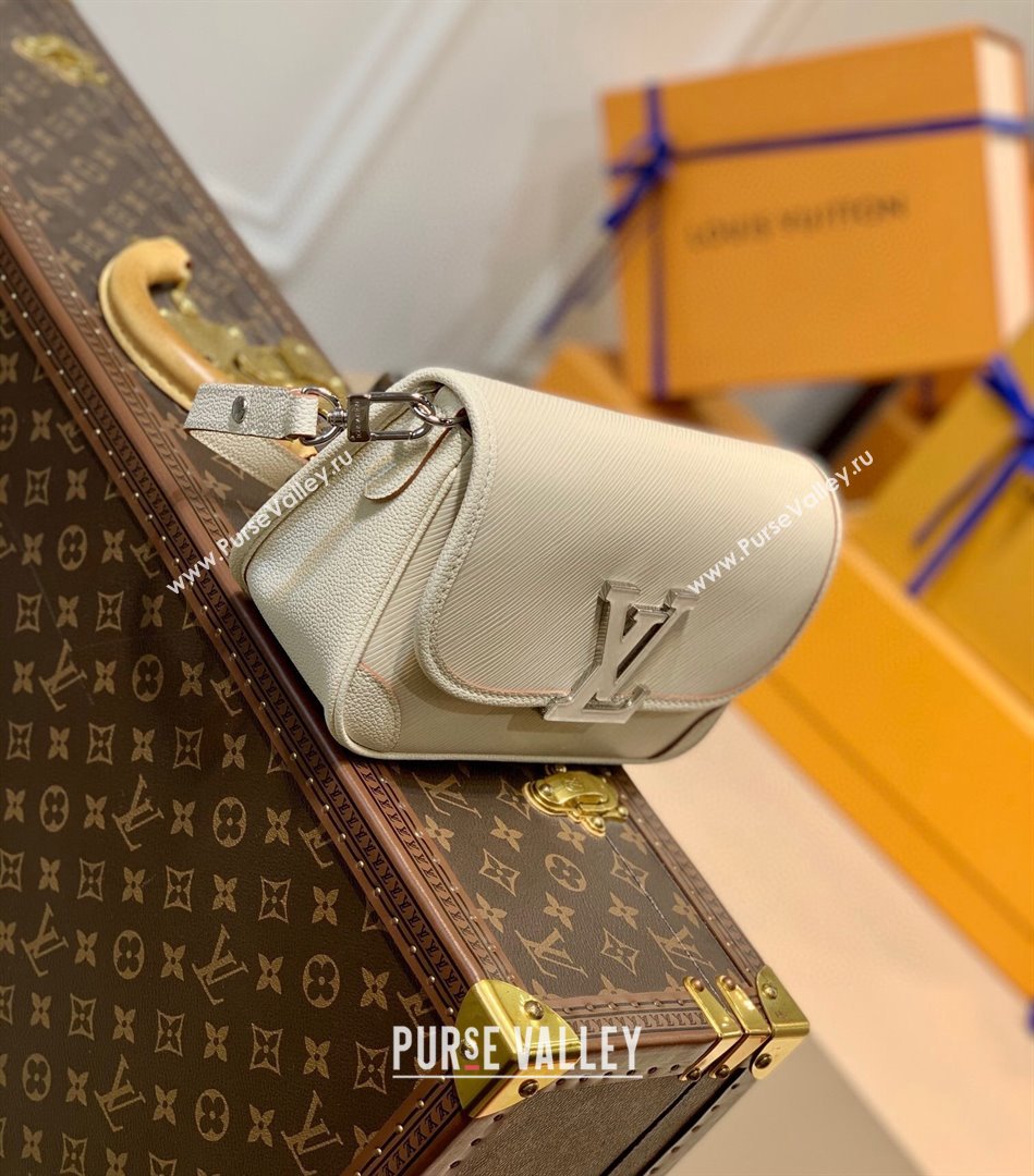 Louis Vuitton Buci Crossbody Bag in Epi Leather M59457 White 2022 (KI-22012016)