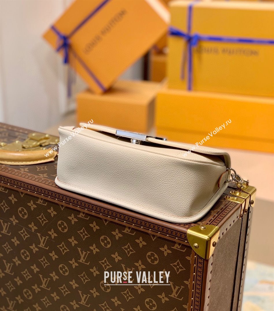 Louis Vuitton Buci Crossbody Bag in Epi Leather M59457 White 2022 (KI-22012016)