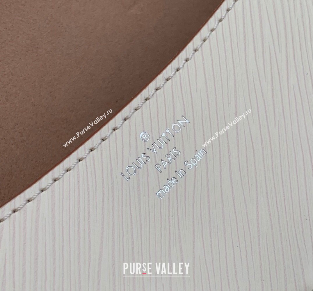 Louis Vuitton Buci Crossbody Bag in Epi Leather M59457 White 2022 (KI-22012016)