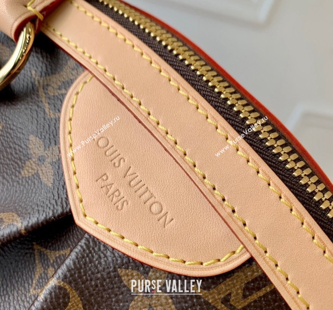 Louis Vuitton Tivoli Bowling PM Bag in Monogram Canvas M40143 Nude 2025 (KI-250212001)