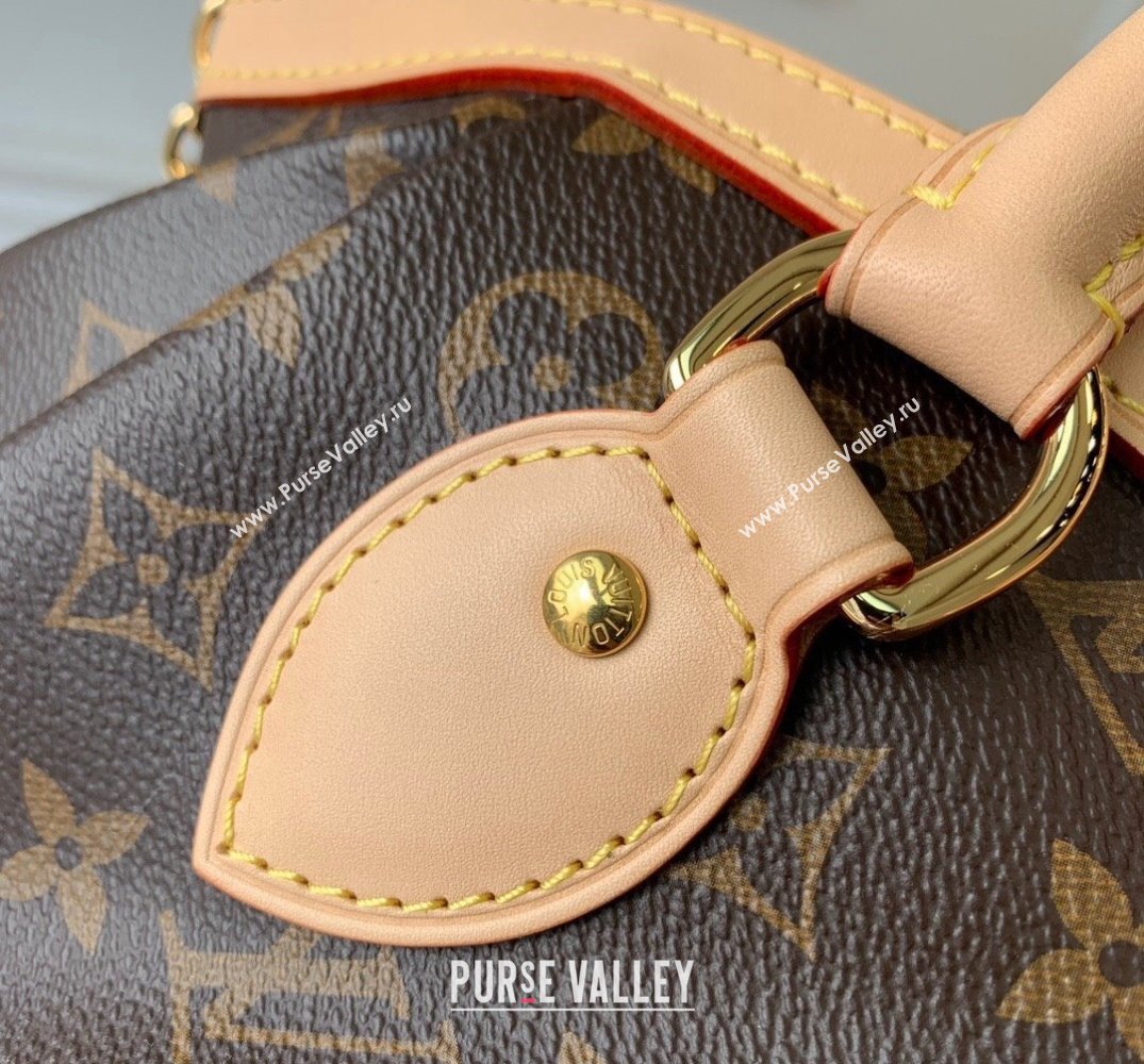 Louis Vuitton Tivoli Bowling PM Bag in Monogram Canvas M40143 Nude 2025 (KI-250212001)
