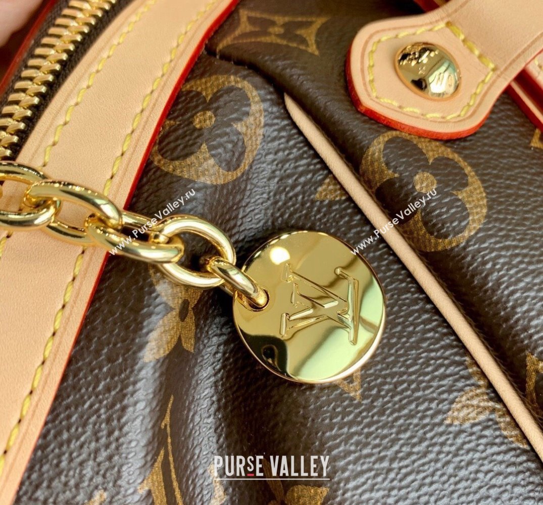 Louis Vuitton Tivoli Bowling PM Bag in Monogram Canvas M40143 Nude 2025 (KI-250212001)