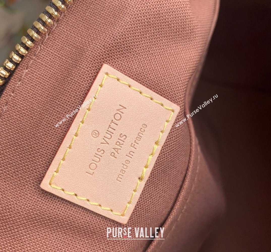 Louis Vuitton Tivoli Bowling MM Bag in Monogram Canvas M40144 Nude 2025 (KI-250212002)