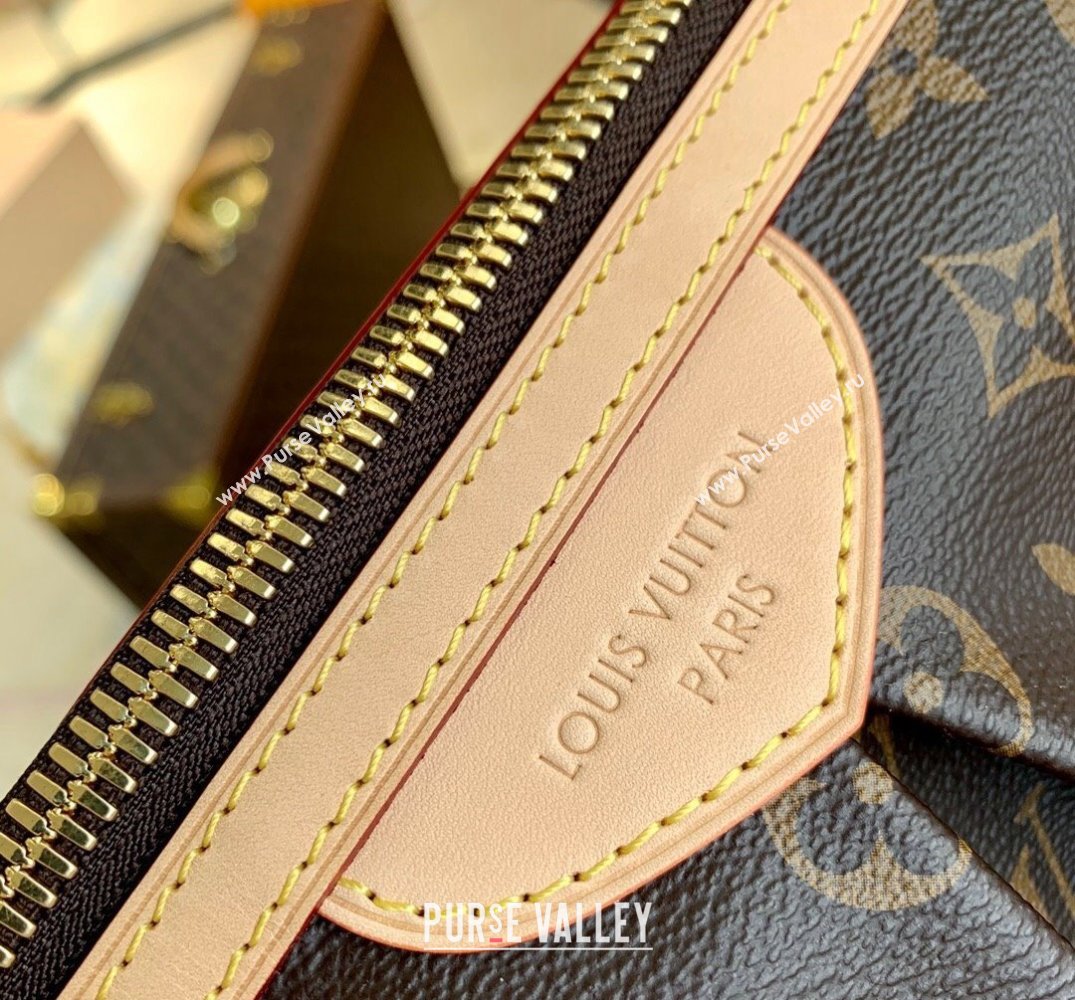 Louis Vuitton Palermo MM Bag in Monogram Canvas M40145 Nude 2025 (KI-250212003)