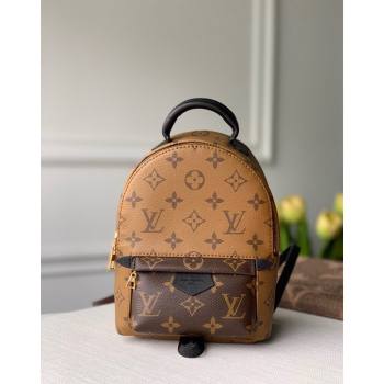 Louis Vuitton Palm Springs Mini Backpack bag M44872 Monogram Reverse Canvas 2024 (KI-240925074)