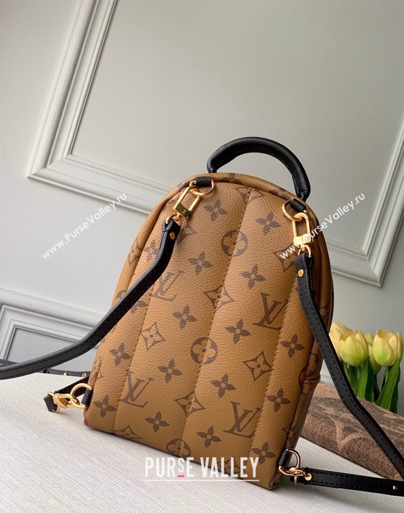 Louis Vuitton Palm Springs Mini Backpack bag M44872 Monogram Reverse Canvas 2024 (KI-240925074)