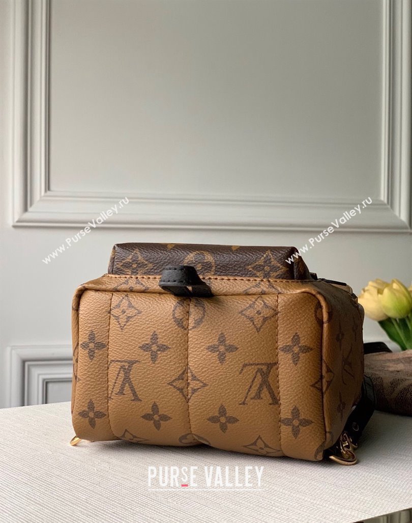 Louis Vuitton Palm Springs Mini Backpack bag M44872 Monogram Reverse Canvas 2024 (KI-240925074)