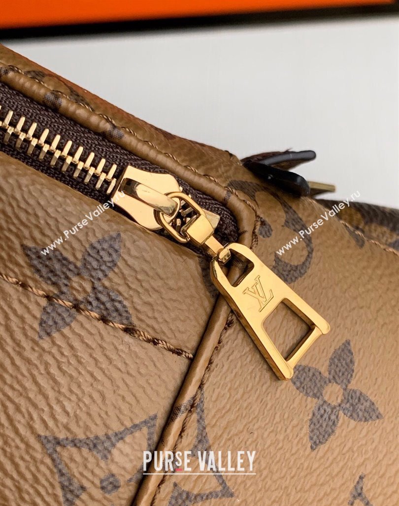 Louis Vuitton Palm Springs Mini Backpack bag M44872 Monogram Reverse Canvas 2024 (KI-240925074)