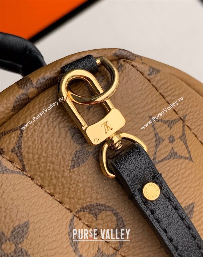 Louis Vuitton Palm Springs Mini Backpack bag M44872 Monogram Reverse Canvas 2024 (KI-240925074)