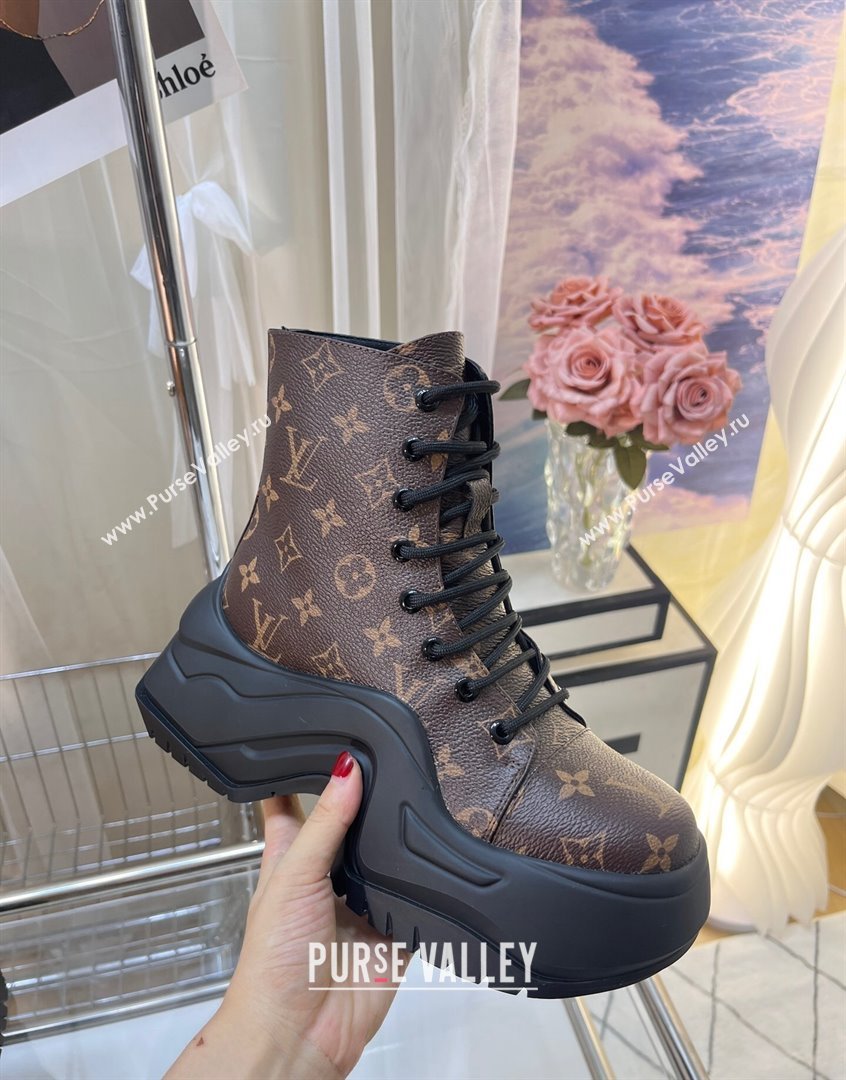 Louis Vuitton LV Archlight 2.0 Platform Ankle Boot in Monogram Canvas 2023 1ABI1J (MD-230904029)