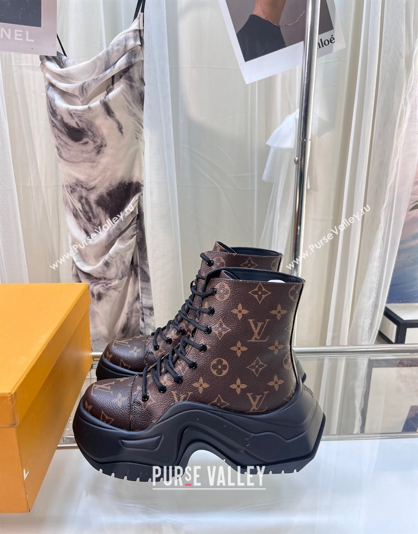 Louis Vuitton LV Archlight 2.0 Platform Ankle Boot in Monogram Canvas 2023 1ABI1J (MD-230904029)