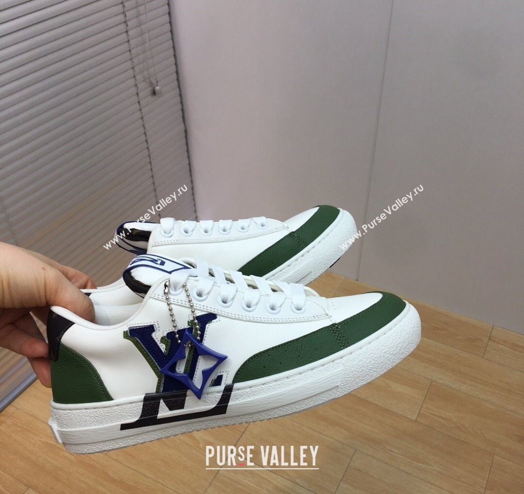 Louis Vuitton Charlie Sneakers Green 2023 1ABYVP (MD-230904036)