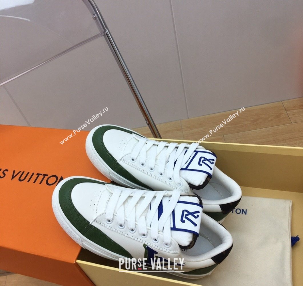 Louis Vuitton Charlie Sneakers Green 2023 1ABYVP (MD-230904036)