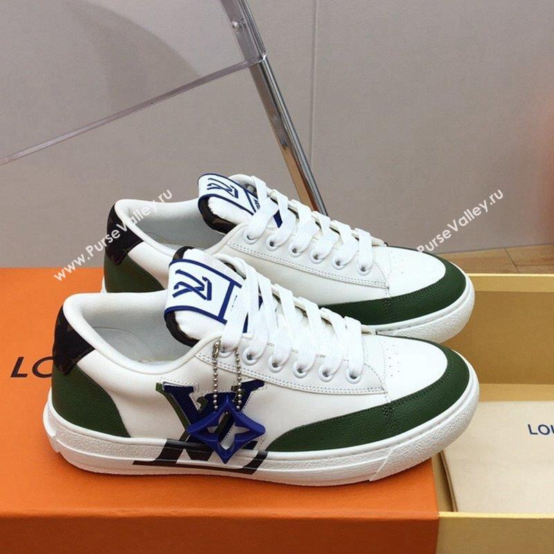 Louis Vuitton Charlie Sneakers Green 2023 1ABYVP (MD-230904036)