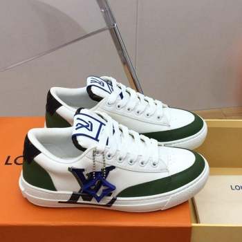 Louis Vuitton Charlie Sneakers Green 2023 1ABYVP (MD-230904036)