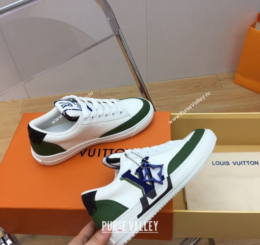 Louis Vuitton Charlie Sneakers Green 2023 1ABYVP (MD-230904036)