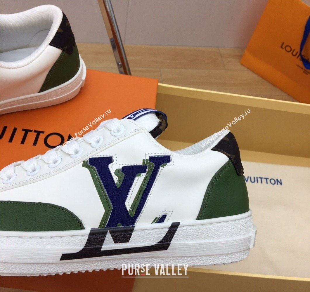 Louis Vuitton Charlie Sneakers Green 2023 1ABYVP (MD-230904036)