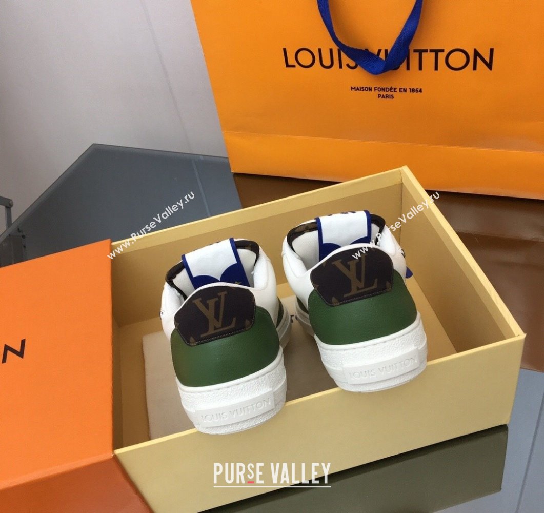 Louis Vuitton Charlie Sneakers Green 2023 1ABYVP (MD-230904036)