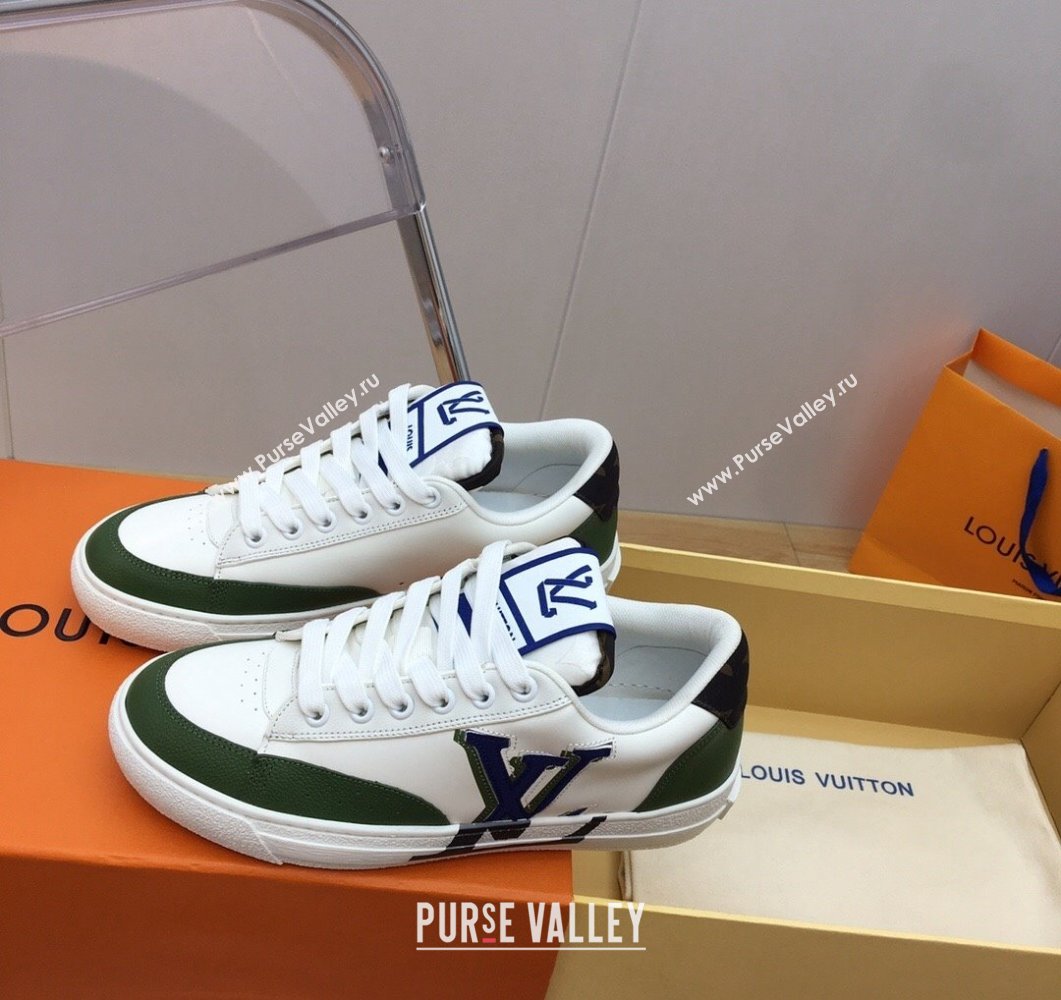 Louis Vuitton Charlie Sneakers Green 2023 1ABYVP (MD-230904036)