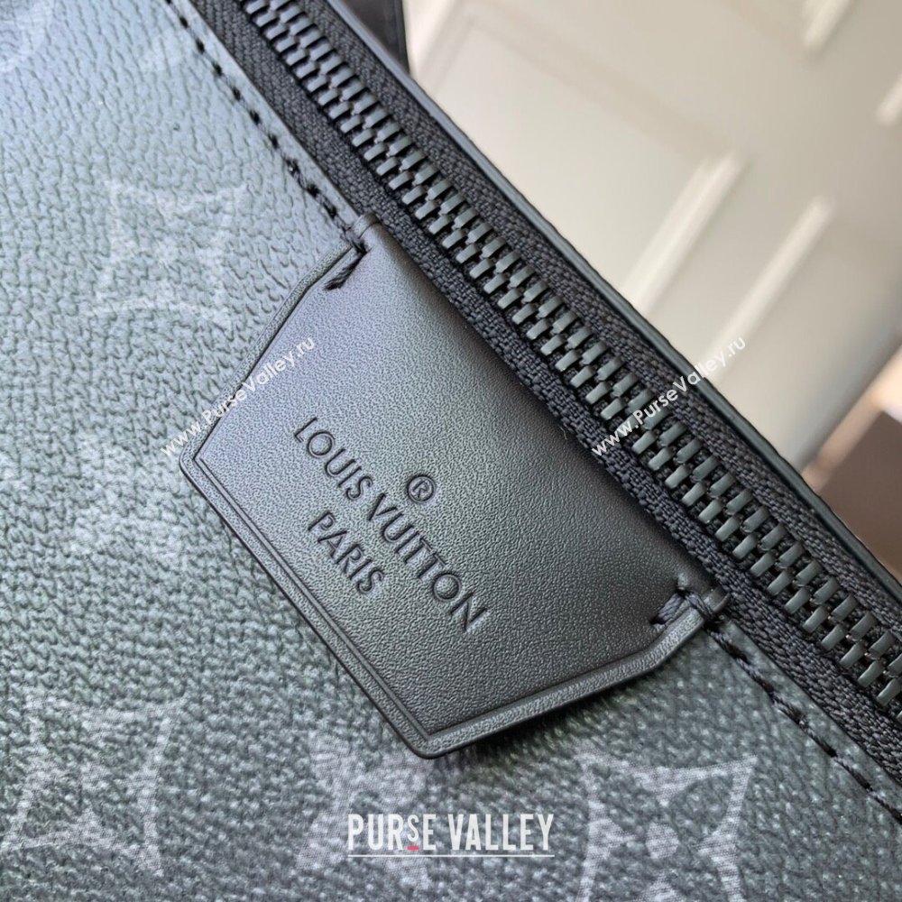 Louis Vuitton LV Moon Crossbody Bag in Monogram Eclipse Canvas M23835 Black 2023 (KI-231020105)