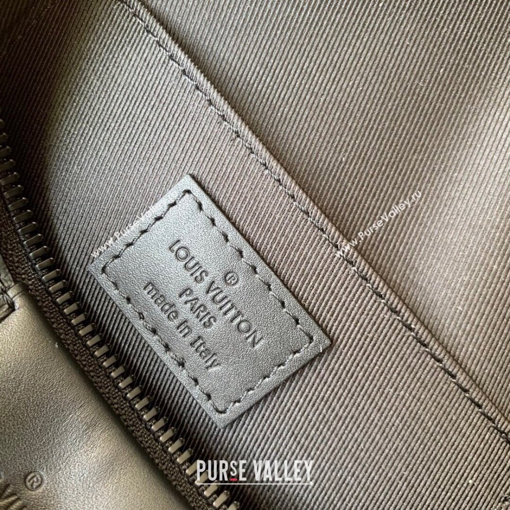 Louis Vuitton LV Moon Crossbody Bag in Monogram Eclipse Canvas M23835 Black 2023 (KI-231020105)