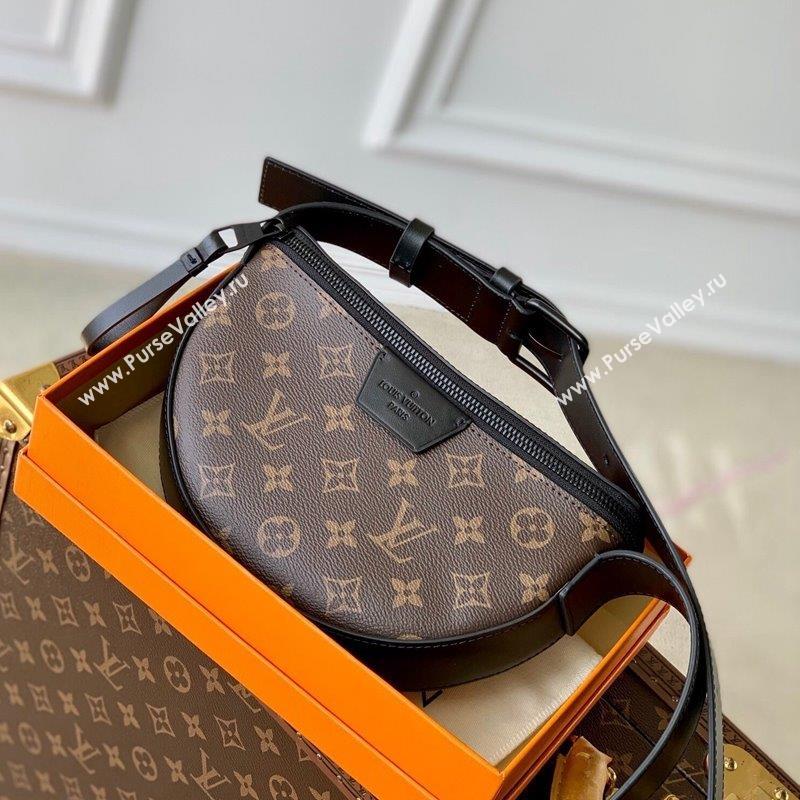 Louis Vuitton LV Moon Crossbody Bag in Monogram Canvas M23835 Brown 2023 (KI-231020106)