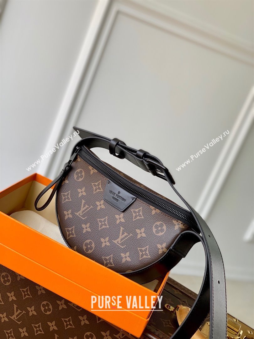 Louis Vuitton LV Moon Crossbody Bag in Monogram Canvas M23835 Brown 2023 (KI-231020106)