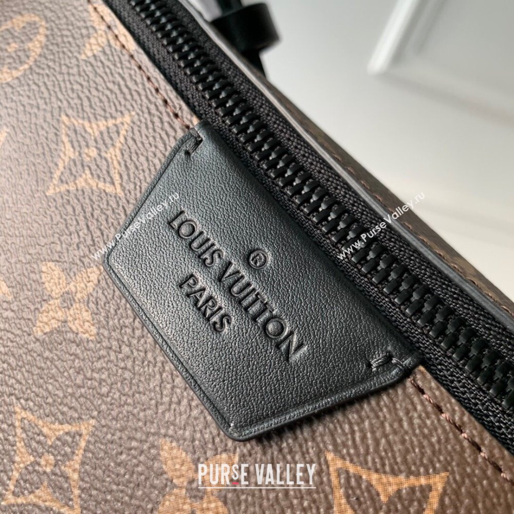 Louis Vuitton LV Moon Crossbody Bag in Monogram Canvas M23835 Brown 2023 (KI-231020106)